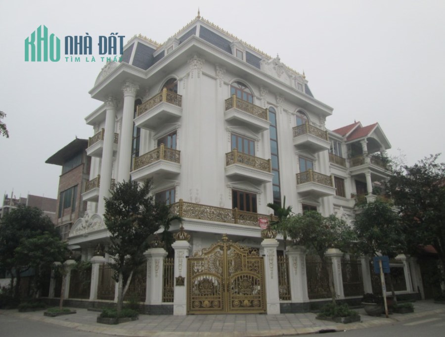 Biệt thự lô Góc view công viên khu Lão thành cách mạng 310m2 chỉ 99.99 tỷ. Lh 0989.62.6116