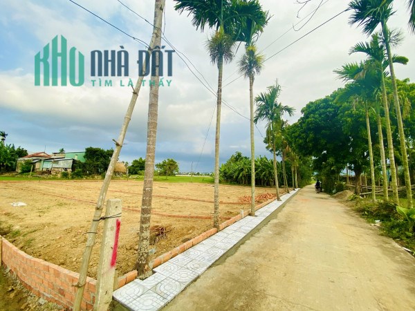 Đất Điện Hồng diện tích 143m2 giá cực rẻ