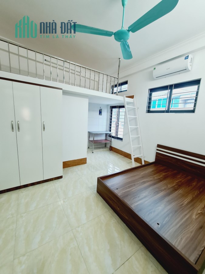 Cho Thuê Studio ngõ 402 Mỹ Đình - Từ Liêm - 28m2 full nội thất