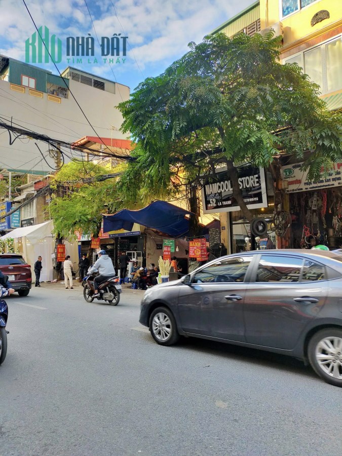 Nhà Mặt Phố Vọng Hai Bà Trưng 90m 4 tầng mặt tiền 4.5m 2 thoáng giá 25 tỷ