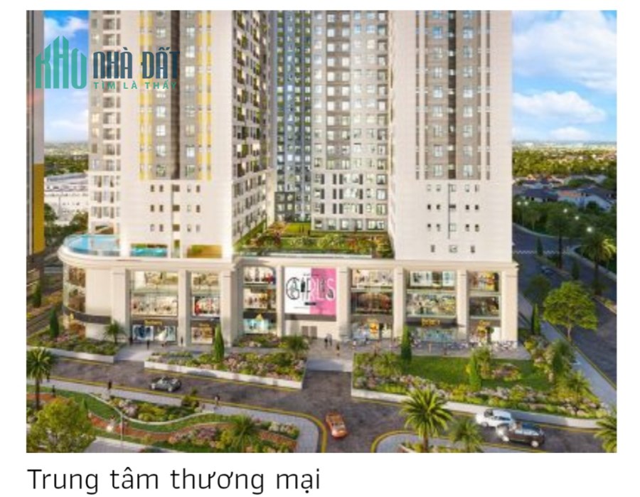 Bán căn hộ Bcons chỉ cần 350 triệu mua ngay
