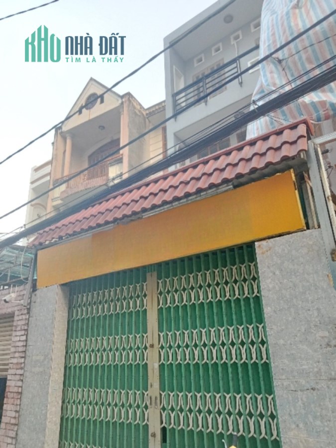Nhà bán 3 tầng Hẻm ôtô Âu Dương Lân P3,Q8. Giá: 12,5 tỷ TL