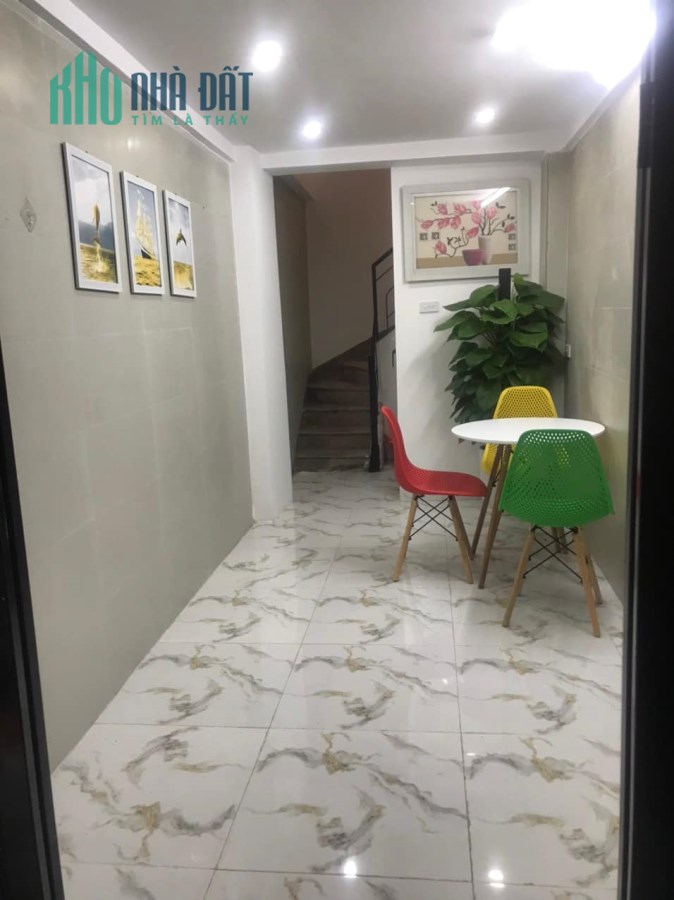 BÁN NHÀ ĐÊ TRẦN KHÁT CHÂN - SỔ ĐỎ RIÊNG BIỆT 20M2 X 4 TẦNG, MT 2,5M - GIÁ 1,75 TỶ (CÓ TL)