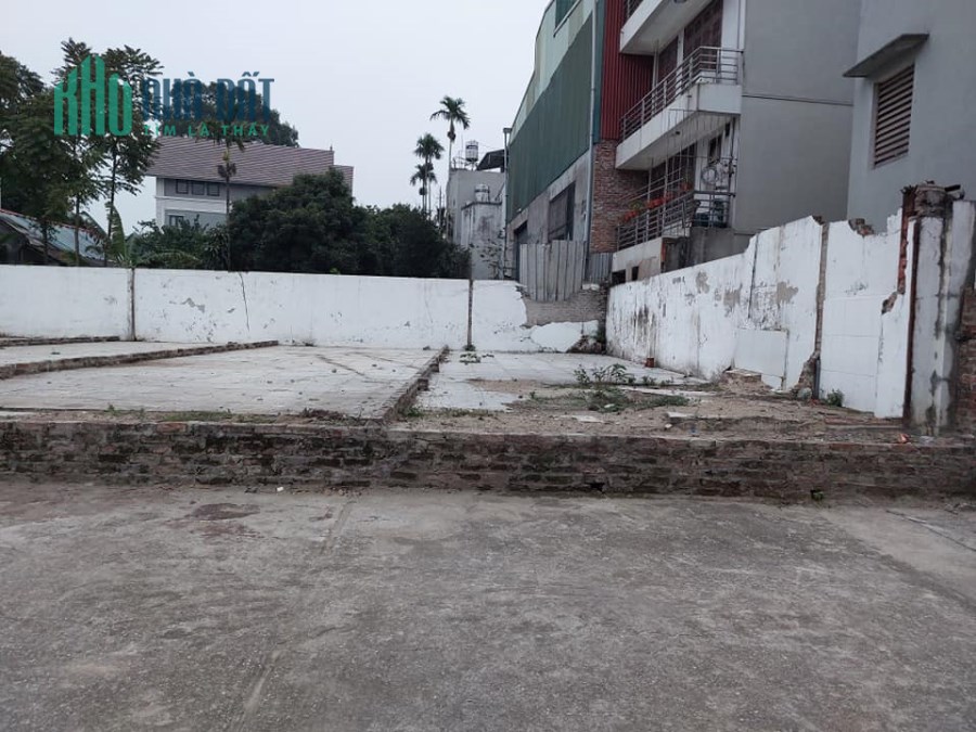 Bán Đất mặt phố Quốc Lộ 3, 75m2, mt5m, nhỉnh 3 tỷ, KD, Đông Anh.
