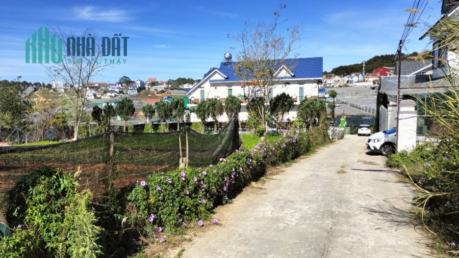 Lô đất đẹp sổ riêng xây dựng, dt 326m2 ở đường Tô tất Tố, P8 Đà Lạt, giá rẻ chỉ 10 tỷ