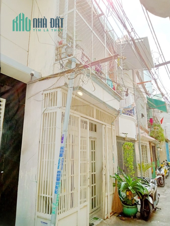 Nhà bán hẻm 219 Âu Dương Lân P2Q8 Giá : 3.5 Tỷ (Thương Lượng)