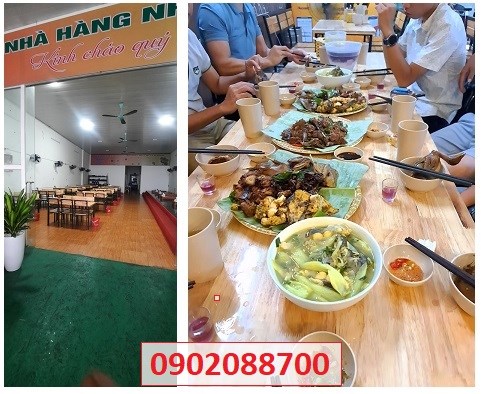 💥Nhượng gấp nhà hàng chuyên món đồng quê mặt đường đôi dân Đại Mạch, Đông Anh; 0902088700