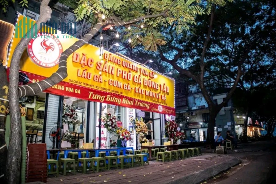 CHÍNH CHỦ CẦN SANG NHƯỢNG MẶT BẰNG Ở PHỐ TRẦN HUY LIỆU, GIẢNG VÕ