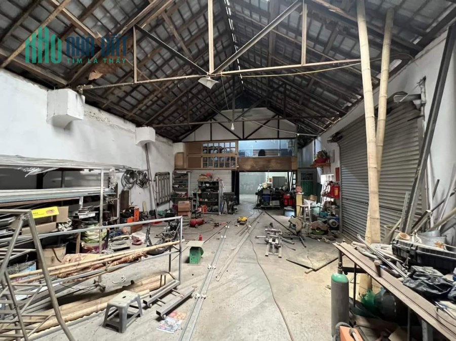 CHO THUÊ NHÀ XƯỞNG 163M PHỐ LỤA VẠN PHÚC - HÀ ĐÔNG - ĐƯỜNG RỘNG - NÂU DÀI