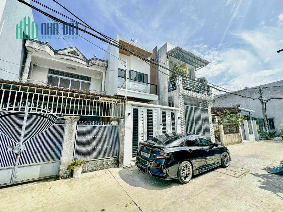 NHÀ XÂY MỚI TRỆT + LẦU TRỤC CHÍNH HẺM 29 NGUYỄN THÔNG - PHƯỜNG AN THỚI - QUẬN BÌNH THUỶ