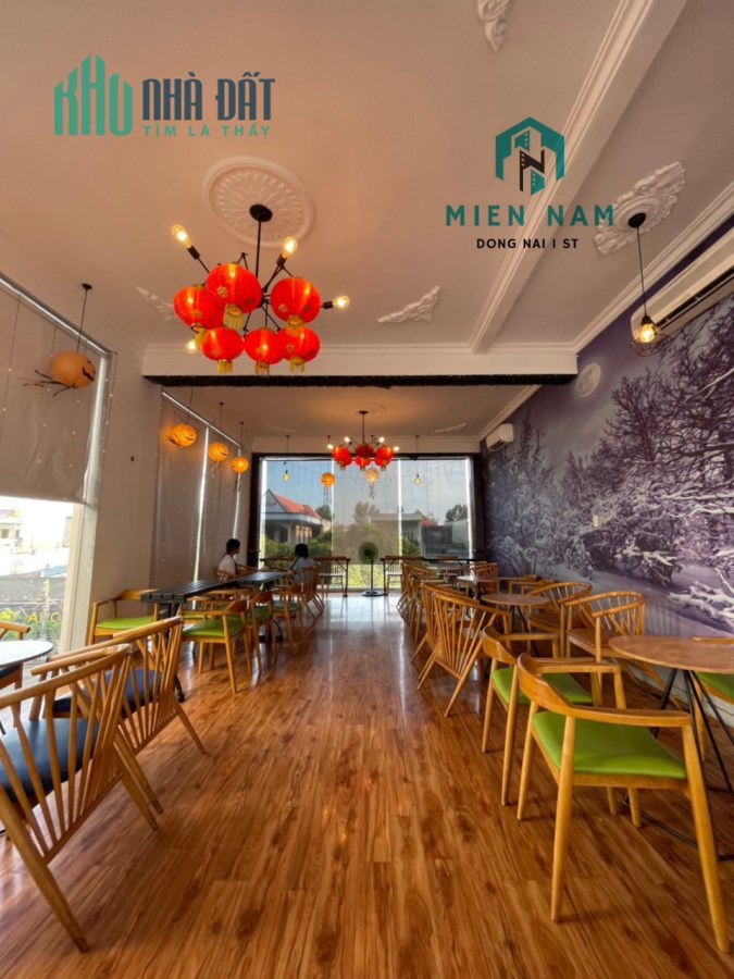 Cần sang quán trà sữa 1T2L căn góc 2 mặt tiền đường Phan Trung