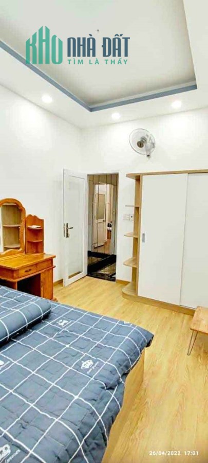 Bán nhà Phường Trường Thọ Thủ Đức - 1T1L - 4PN - DT: 4.2x22= 92m2