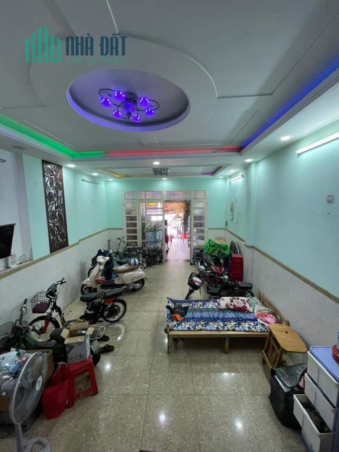 BÁN NHÀ MẶT TIỀN QUẬN 3 - CHỈ 150 TRIỆU/M2 - 4 TẦNG, NGANG 4.5X22M - KINH DOANH ĐA NGÀNH