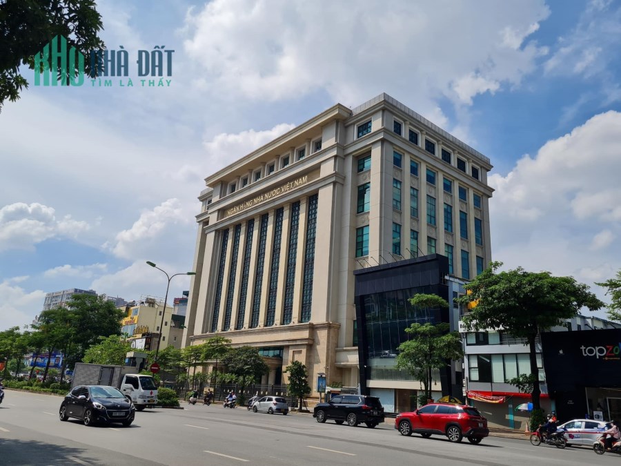 448m2 mặt phố Xã Đàn - Đống Đa - lô góc 4 mặt thoáng 2 mặt tiền - đẹp nhất Hà Nội