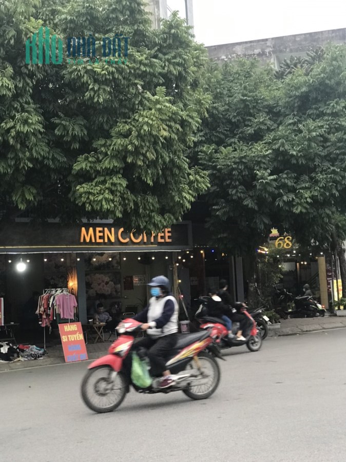 Bán nhà Mặt phố Ngọc Lâm Long Biên 96m2 Mặt tiền hiếm có 6.4M