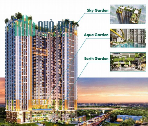 Căn hộ Bình Dương - SKY GARDEN CHỈ TỪ 2,5 TỶ