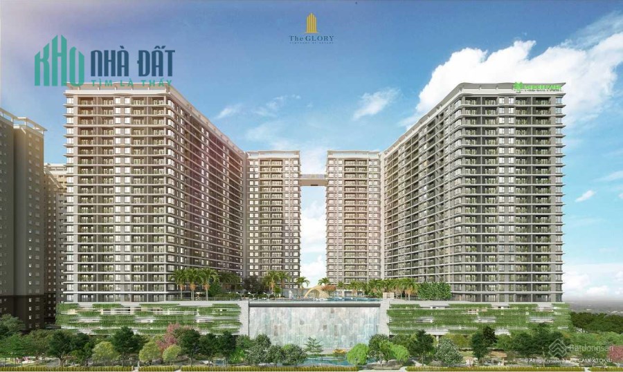 Bán căn hộ cao cấp Midori Park The Glory ngay trung tâm hành chính tỉnh Bình Dương kế bên trường