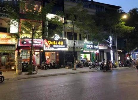 Nhà Mặt Phố Võ Thị Sáu Hai Bà Trưng Lô Góc 120m 7 tầng mặt tiền 7m 65 tỷ
