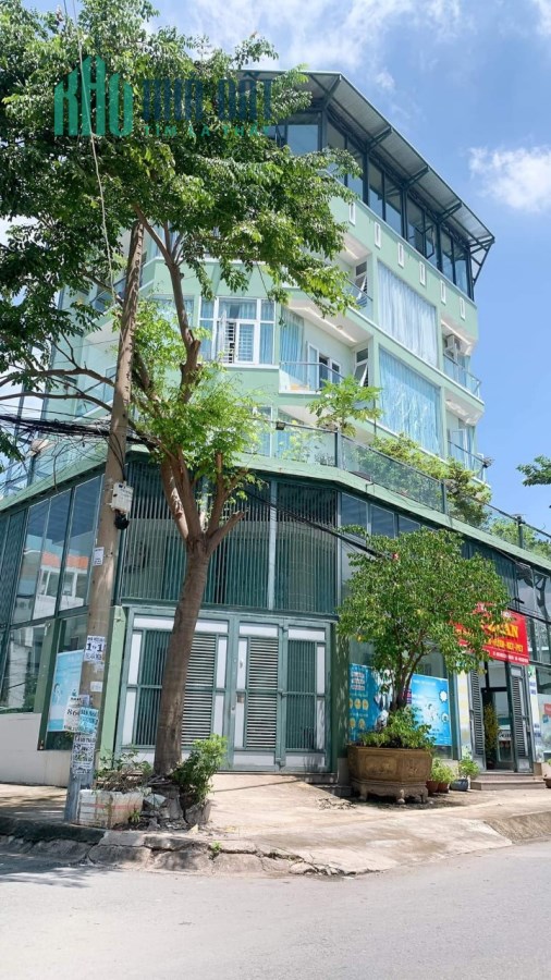 NGộp Bán Tòa Building 3 Mặt tiền Quận 8 Doanh Thu khủng