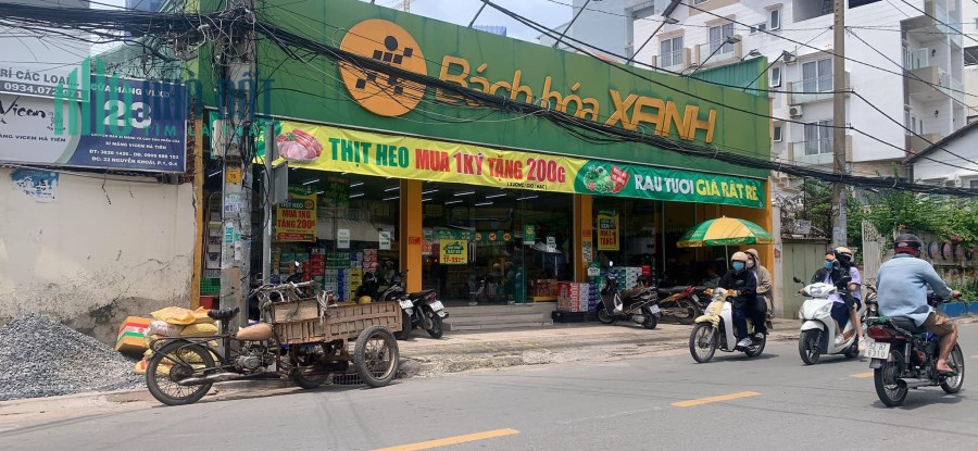 MẶT TIỀN KINH DOANH NGUYỄN KHOÁI QUẬN 4 - NGANG 10 DÀI 30