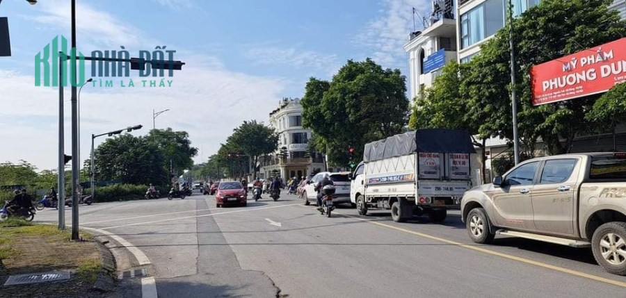 Bán nhà mặt phố LK Văn Phú, Hoàng Đôn Hòa 90m mặt tiền 4.5m 5 tầng 16.5 tỷ