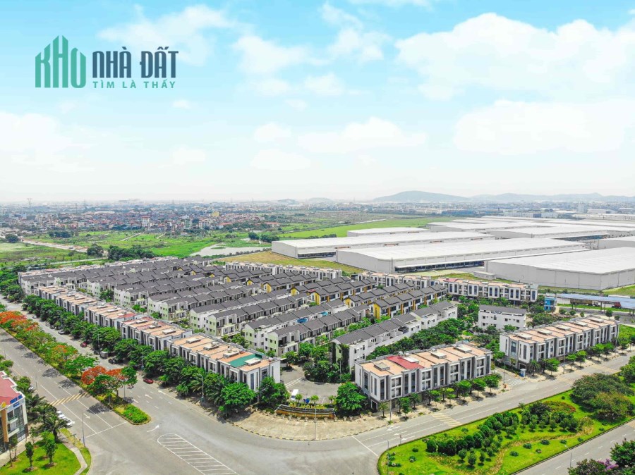 CHO THUÊ NHÀ Khu Đô Thị Centa Vsip - Từ sơn - Bắc Ninh. Giá tốt.