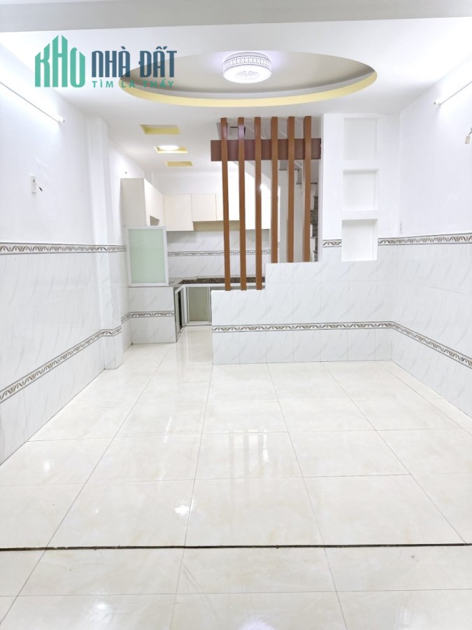 Nhà mới hẻm ôtô 5m Âu Dương Lân 5tầng P3Q8 4tỷ5