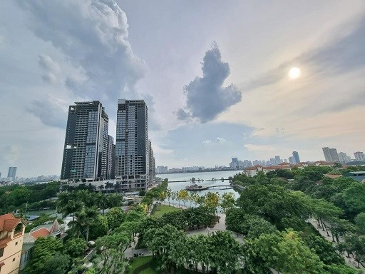 Bán biệt thự 3 tầng 426 m2 Tô Ngọc Vân Hồ Tây
