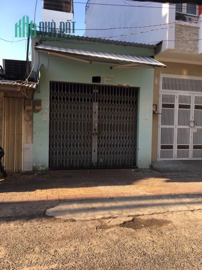 Bán nhà MẶT TIỀN 12m, lề đường 2m TRẦN THỦ ĐỘ, QUẬN TÂN PHÚ, 62m2 vuông