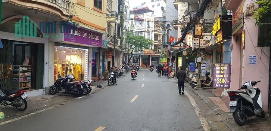 💥 Siêu rẻ 7.9 Tỷ - Mặt phố Đốc Ngữ, Ba Đình, Lô góc 30m2 5T MT 3.8m 💥