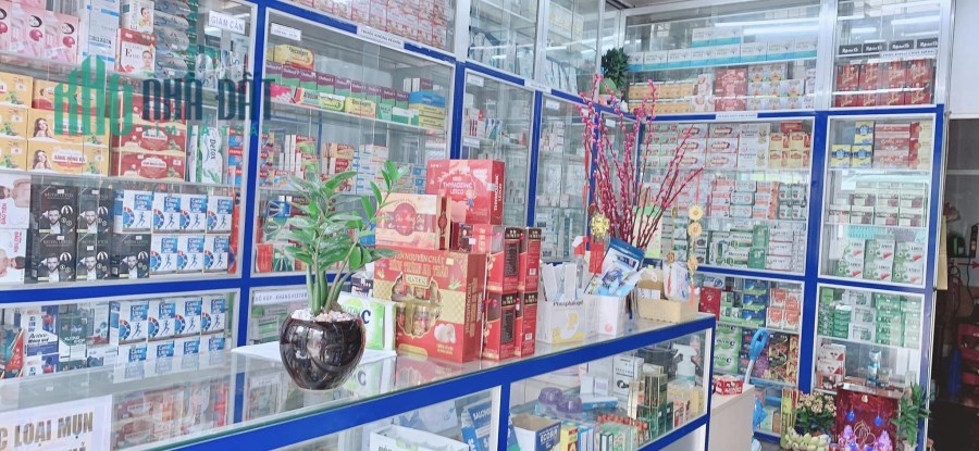 CẦN SANG GẤP NHÀ THUỐC Ở GÒ VẤP TP HCM