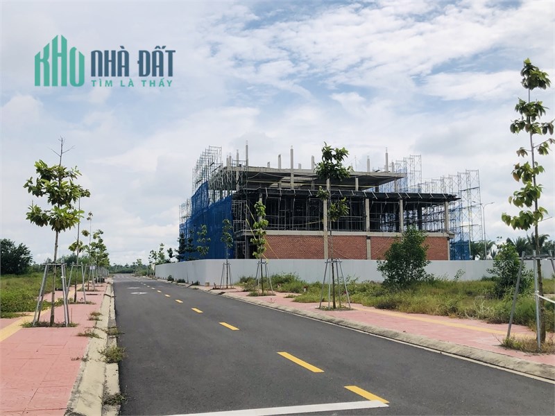 Cần tiền cắt lỗ sang Gấp lô đất thổ cư 100m2 ngay KCN Nhơn Trạch, mặt tiền 25C