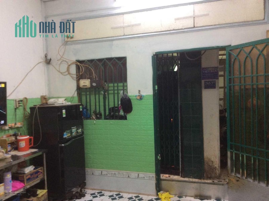 Cần bán 2 căn nhà liền kề hẻm 265 Phạm Ngũ Lão, Quận 1 Hồ Chí Minh