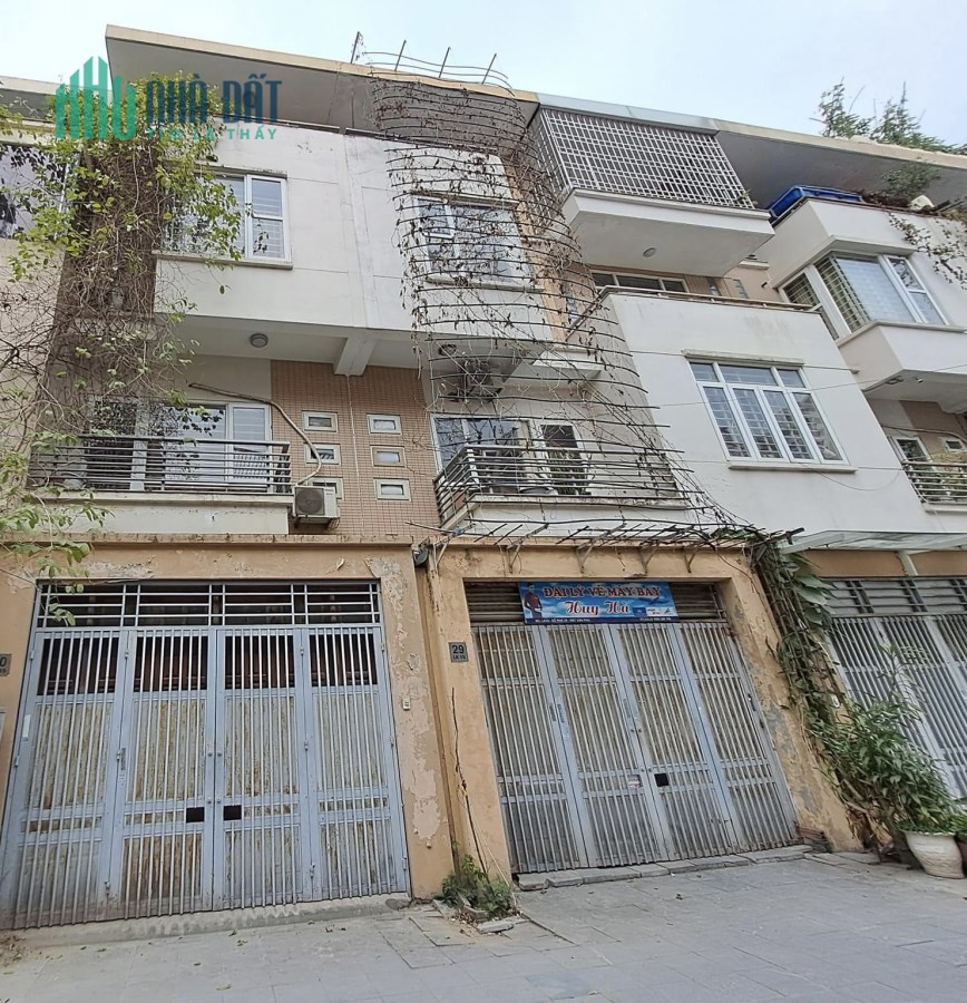 Cho thuê LK Văn phú 75m2, 4 tầng, ô tô tránh, hơn 10 triệu x tháng