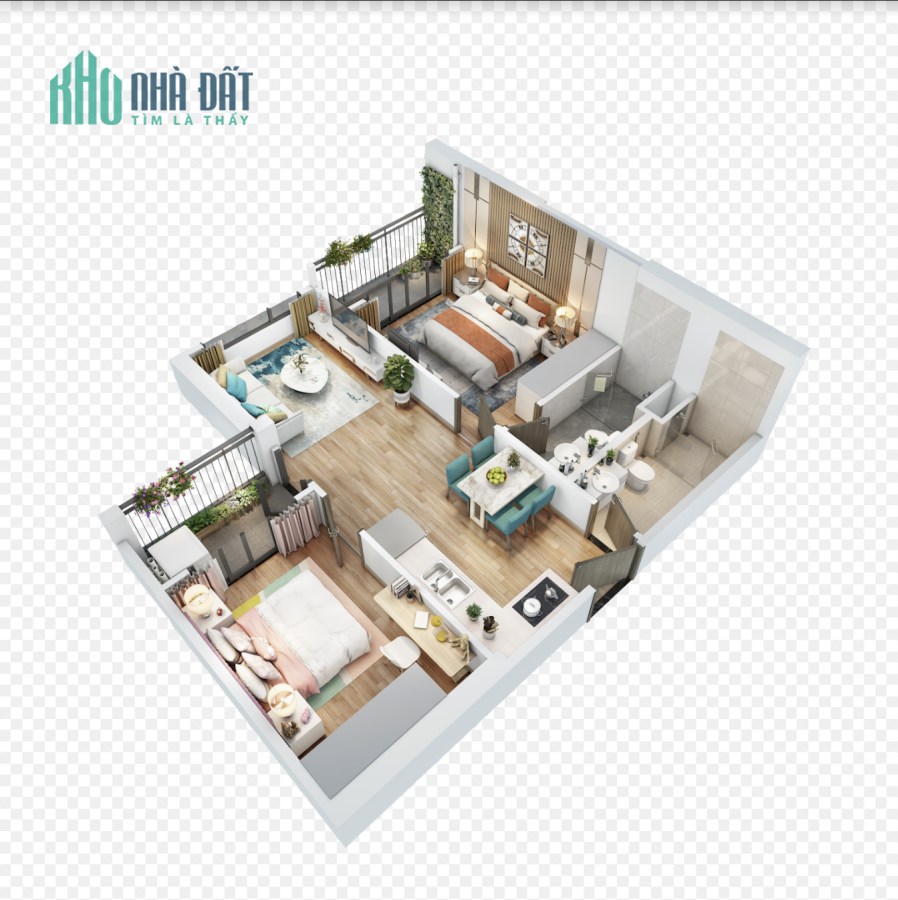 CHỈ TỪ [396TR] SỞ HỮU NGAY CĂN HỘ 2PN CHUẨN NHẬT
- TÒA NHÀ SỞ HỮU KHU VƯỜN TRÊN MÂY