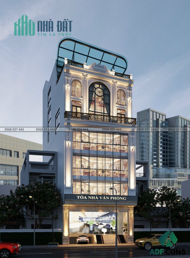 Bán đất xây Building phố Văn Cao - Liễu Giai, 136m2 x MT 8m. 35 tỷ, ô tô, kinh doanh, gần phố.