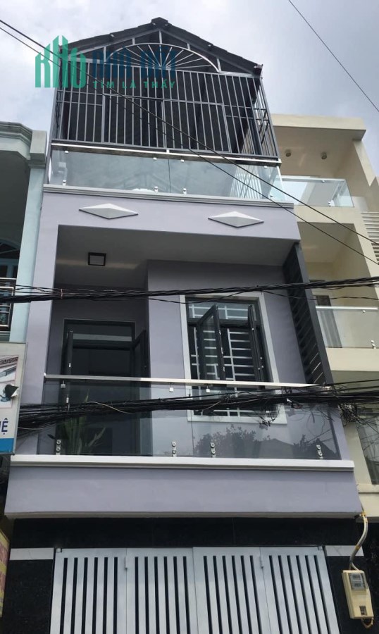 Bán Nhà Mặt Tiền 6m x18m Trần Thái Tông  phường 15 Tân Bình