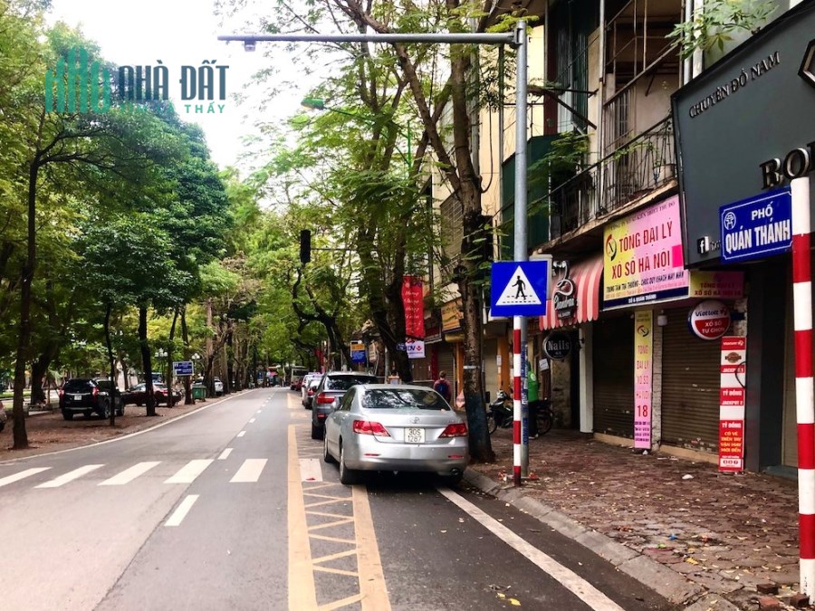 BÁN NHÀ PHỐ QUÁN THÁNH 31M 3T GIÁ 3,3 TỶ