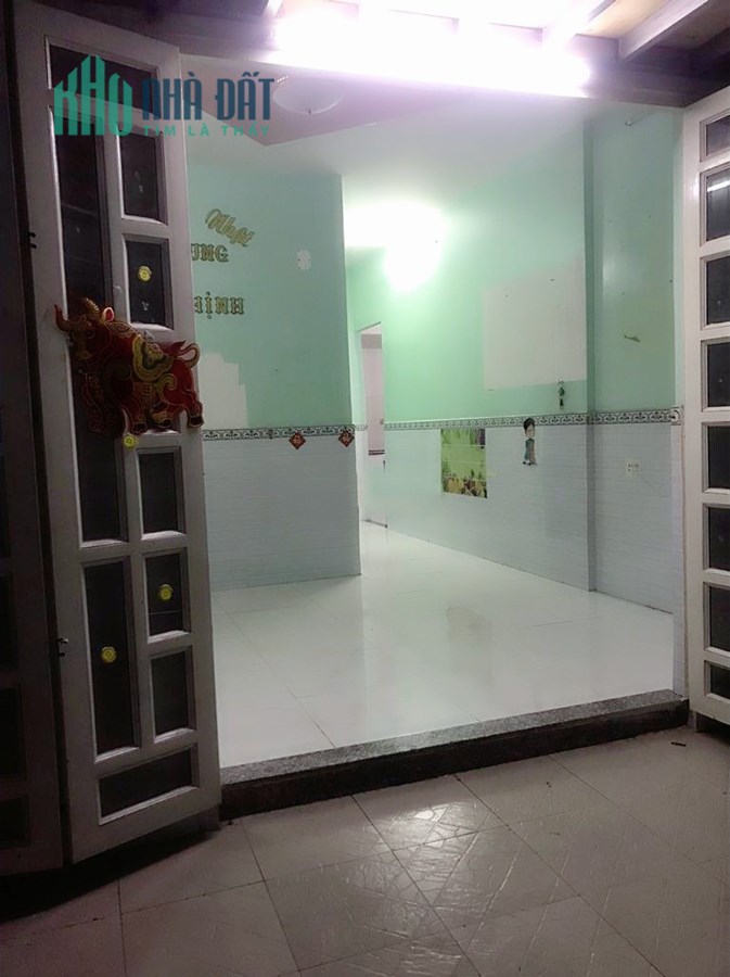 Cho thuê nhà nguyên căn 73m2 hẻm Kha Vạn Cân Linh Tây