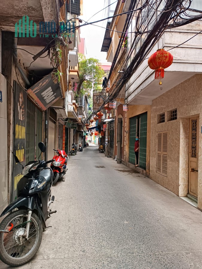 Nhà Minh Khai, Hai Bà Trưng 29m2x6 Tầng 3.3 Tỷ