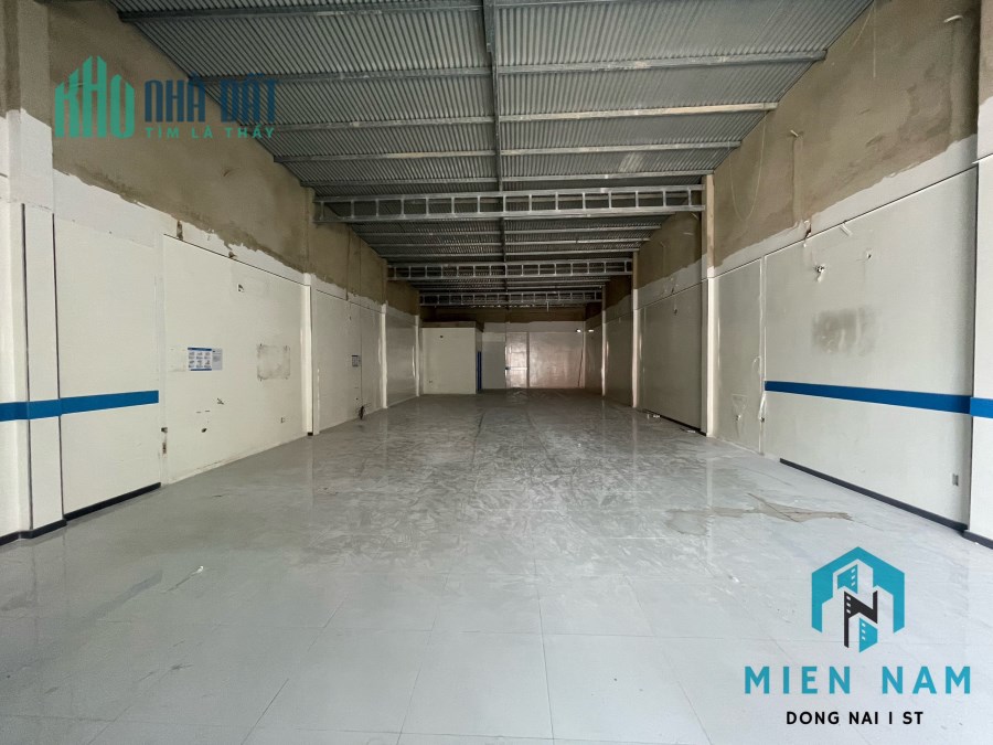 Cho thuê mặt bằng kinh doannh  hơn 8m ngang Đồng Khgiábieen hòa