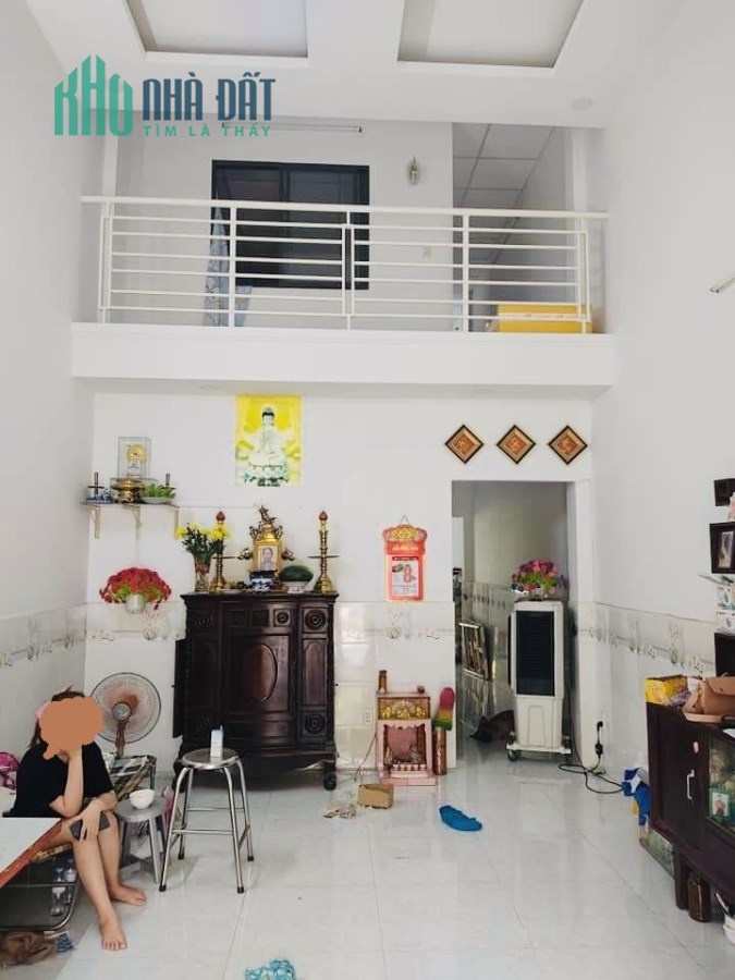 Bán Nhà Quận 12, HXH Tân Thới Hiệp 21, 70M2, 2 Tầng BTCT, 3PN, Nhà Mới, Chỉ 3 Tỷ 650