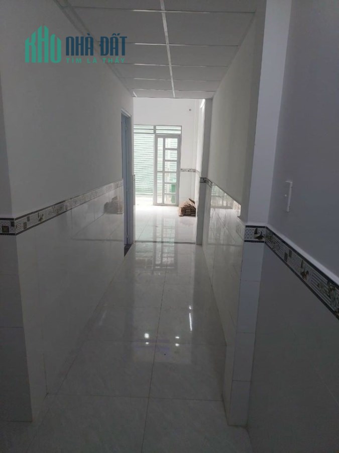 Nhà Tân Chánh Hiệp 4x10 hẻm 3m giá 1,1 tỷ Không TL.