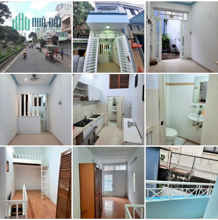 Bán nhà đẹp đường Bình Thới Q11, 20m2, 2.3x8.5, 2 tầng, giá 2.45 tỷ TL