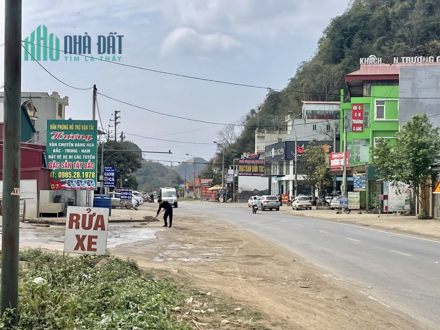 Lô đất VIP vị trí đắc địa cạnh dự án thiên đường sữa Mộc Châu
