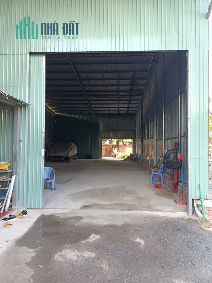 Chính chủ cho thuê Kho Xưởng tại 77/5K Nguyễn Thị Thảnh, Ấp Tam Đông 2, Xã Thới Tam Thôn, Hóc Môn