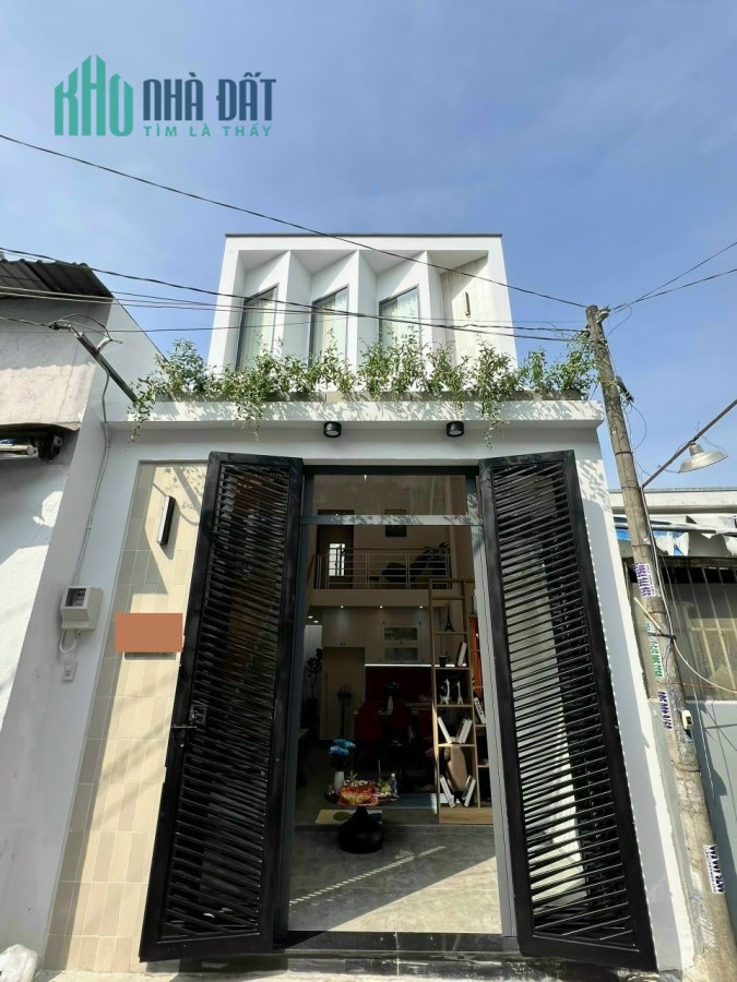 Bán Nhà Quận 12, Hẻm 4 mét đường Lê Văn Khương, 48M2, 2Tầng, 2PN, Nhà mới, Chỉ 3 Tỷ 780.