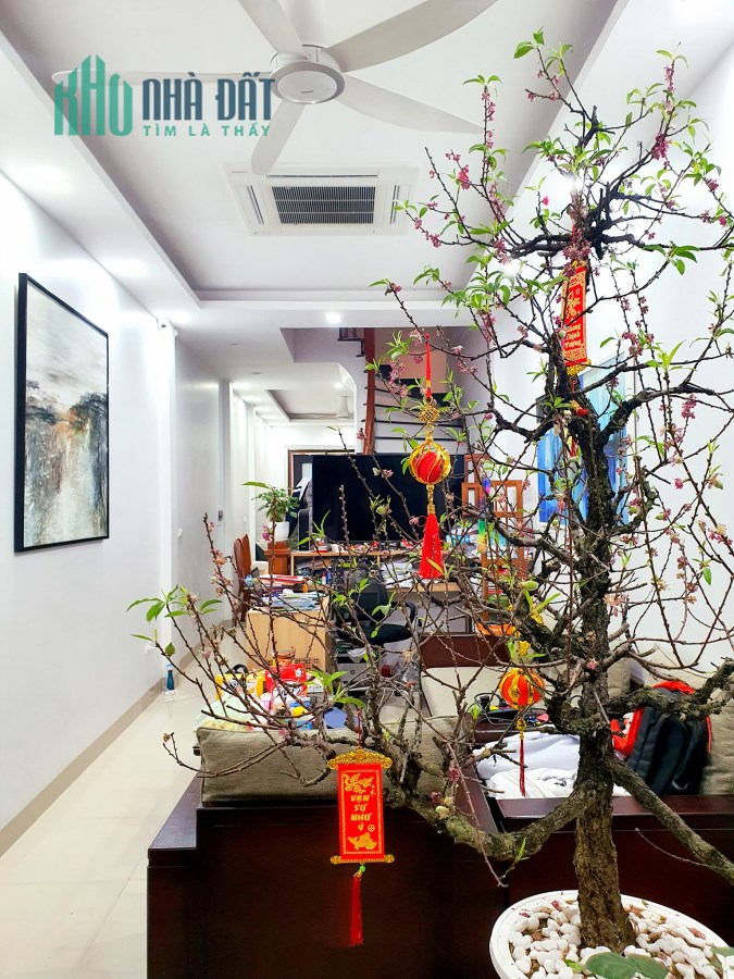 Nhà Trần Đại Nghĩa - Hai Bà Trưng 46Mx5 Tầng giá 7.4 Tỷ
