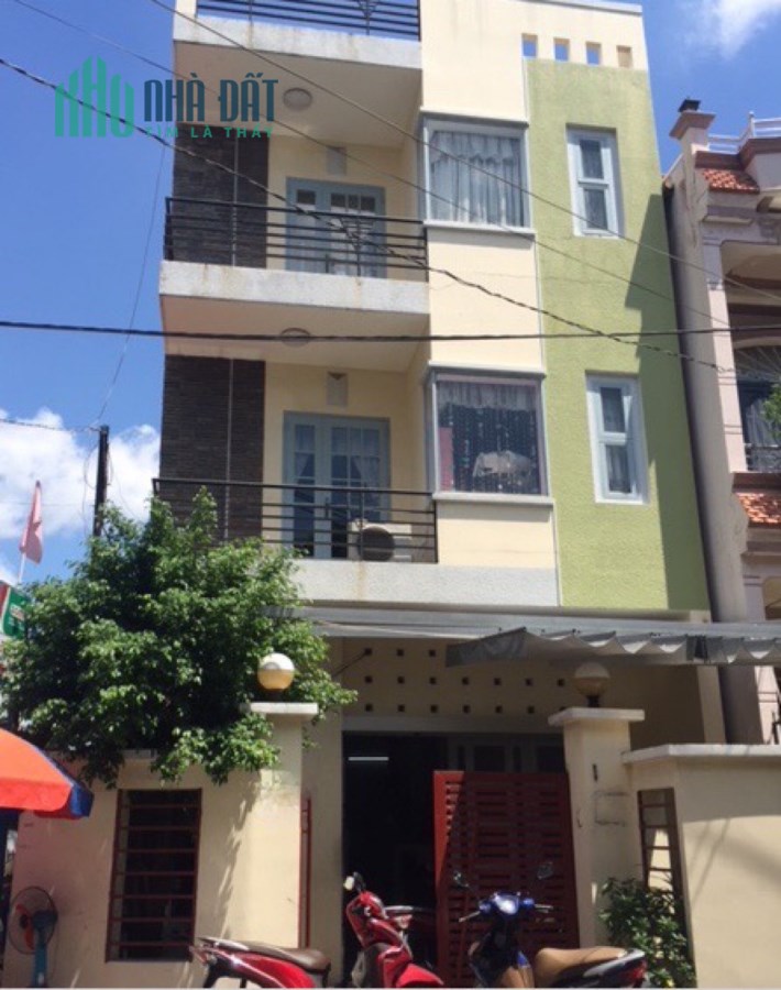 Bán nhà góc 2MT Đường số 18, P.8, GV: 6,9( NH:7,5m) x 17, giá 13,2 tỷ