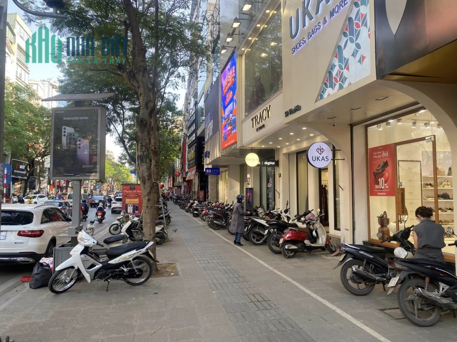 MẶT PHỐ THÁI HÀ -  ĐỐNG ĐA - KINH DOANH ĐỈNH 63,3m2, 4T, MT3,97m 32 tỷ